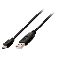 CABLE USB A MALE - MINI USB B MALE - 2M