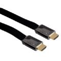 CORDON HDMI 1.3 EMBOUTS PLATS LG 1,2m Skin de 1