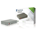 REPARTITEUR HDMI 2 PORTS USB + CÂBLE ALIMENTATION
