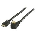 CABLE HDMI CONNECTEUR COUDE - Lg 1 M