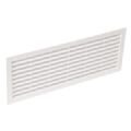 GRILLE D'AERATION INTERIEURE BLANCHE 132 x 338 MM