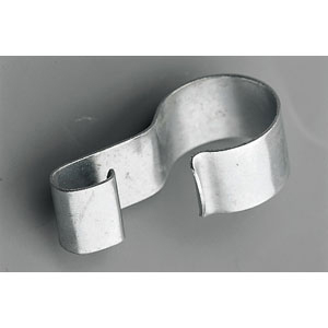 CLIP FEUILLARD ACIER ø22-25mm