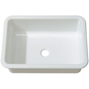 LAVABO 380x280x120 BLANC