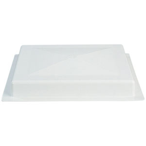 COUVERCLE DE LANTERNEAU BLANC 375x335