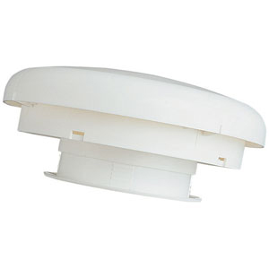 AERATEUR DE TOIT BLANC