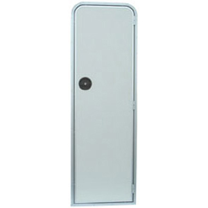 PORTE DE CARAVANE 1 BATTANT 1710x800 TOLE LISSE