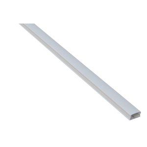 GOULOTTE CACHE-CABLE 22x12 BLANC - Le profil lg.2m