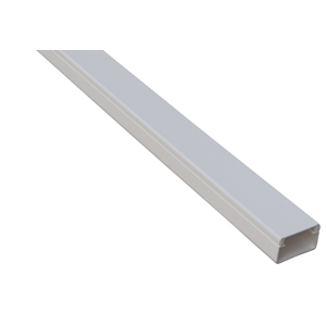GOULOTTE CACHE-CABLE 40x25 BLANC - Le profil lg.3m