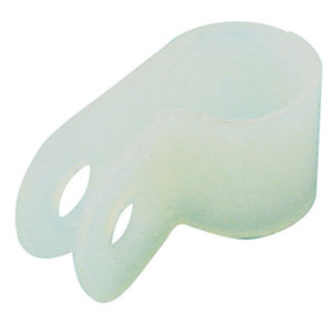 COLLIERS PLASTIQUE A VISSER Ø10 - Sachet de 50