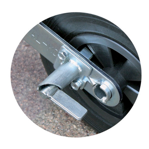 ROUE JOCKEY AVEC BLOCAGE FUT 48 ROUE 200x50 AL-KO