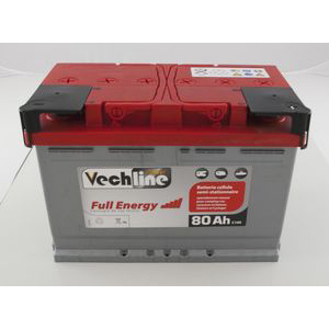 BATTERIE AUXILIAIRE FULL ENERGY VECHLINE 80 114 AH