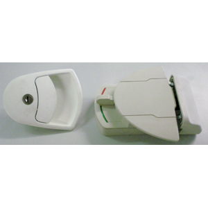 PORTE DE CARAVANE 1 BATTANT 1710x800 TOLE LISSE