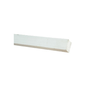 TASSEAU PVC EXP blc 55x25x3500 MM