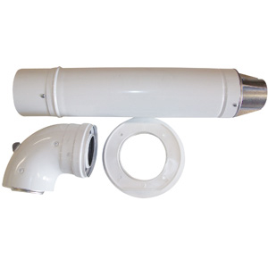 VENTOUSE AZ414 POUR CHAUFFE-BAINS TELESCOPIQUE
