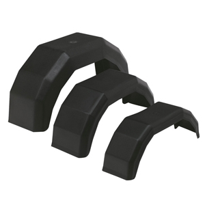 GARDE BOUE PLASTIQUE L605 - ROUE 10"
