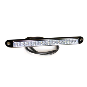 1 FEU LED CRYSTAL BROUILLARD CI PRO-CAN XL EMBASE NOIRE