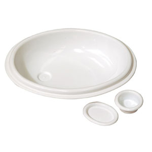 LAVABO VASQUE 330x480 BLANC