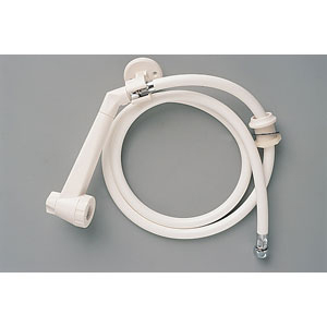 DOUCHETTE BLANC + FLEXIBLE