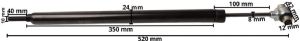 1 AMORTISSEUR 150V
