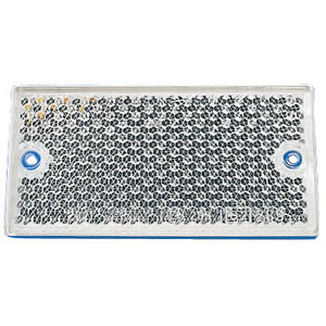 2 CATADIOPTRES 105x54 BLANC A VISSER SACEX