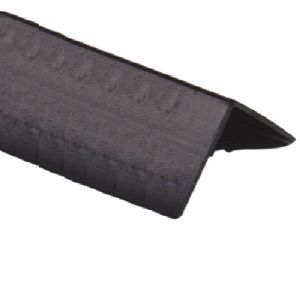 CORNIERE PLASTIQUE 30x30 MARRON - Le profil lg.2,75m