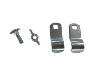 1 PINCE DE FIXATION D.200MM