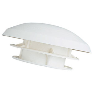 1 AERATEUR DE TOIT BLANC Ø126MM