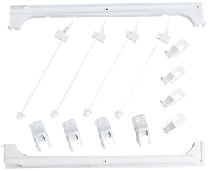 1 KIT REPARATION LANTERNEAU CHANTAL 40x40 BLANC