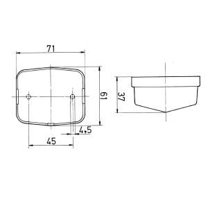 FEU 115 SPL ENCOMBREMENT LATERAL SOCLE NOIR JOKON