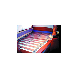 SOMMIER A LATTE BEDFLEX® EP.10mm 90x200 *  VOIR TEXTE