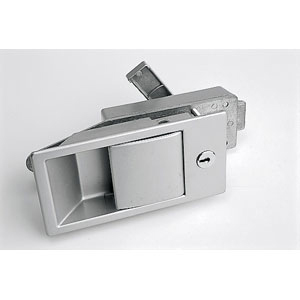 1 SERRURE CARALOC 400 ALUMINIUM