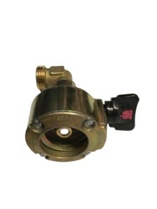 1 ADAPTATEUR BOUTEILLE GAZ VALVE ø27 BUTAGAZ