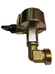 1 ADAPTATEUR BOUTEILLE GAZ VALVE ø27 BUTAGAZ
