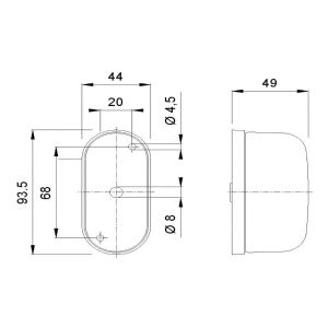 1 FEU 2000 SPL -A ENCOMBREMENT LATERAL JOKON