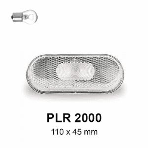1 FEU 2000 PLR POSITION AVANT + CATADIOPTRE JOKON