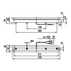 FEU STOP ADDITIONNEL A LEDS ZHBL 05 JOKON