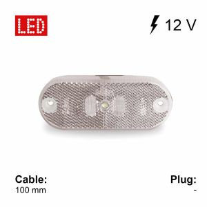 FEU 2002 PLR POSITION AVANT A LED + CATADIOPTRE JOKON