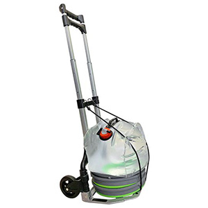 CHARIOT PLIANT EN ALUMINIUM