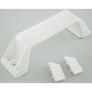 1 POIGNEE DE TIRAGE ENTRAXE 138mm CREME + CACHE-VIS