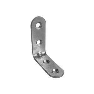 EQUERRE ACIER ZINGUE 40X40 - LE SACHET DE 10