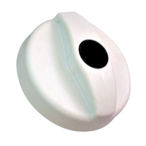 1 BOUCHON DE COUPELLE DE REMPLISSAGE BLANC SANS BARILLET