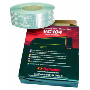 BANDE REFLECHISSANTE ADHESIVE LARGEUR 50mm*Jusq épuise stock