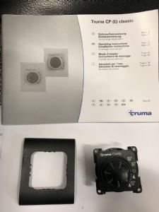 BOITIER DE COMMANDE POUR COMBI TRUMA NOIR