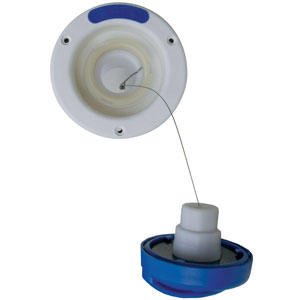 RETENUE DE BOUCHON DE COUPELLE CAP SAVER STS