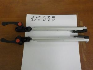 1 COMPAS AUTOMATIQUE D+G NOIR ENTRAXE 245mm BAIE ADRIA