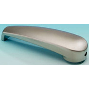 1 POIGNEE POUR SERRURE E T et S Lg 126mm NICKELE MAT