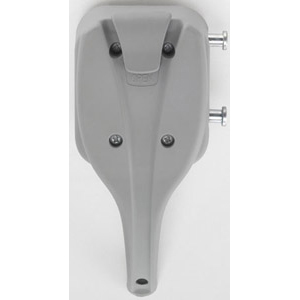 1 SERRURE ZADI NEW EDGE DROITE BLANC/NOIR