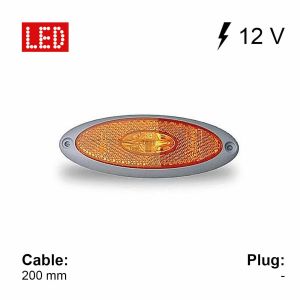 FEU 2010 SMLR ENCOMBREMENT LATERAL A LED ENJO GRIS JOKON