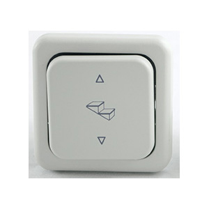 1 INTERRUPTEUR DE MARCHEPIED 12V PRESTO GRIS