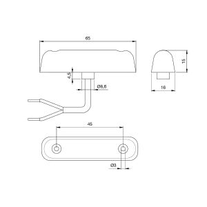 1 FEU 24 S POSITION ARRIERE A LEDS JOKON